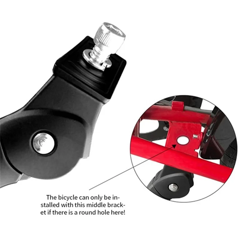 A97T14 16 18 20 24 26 Inch Bike Adjustable Brackets for Dahon K3 PLUS S18 D8 P8 Folding Bike Road Mountain Bike with Holes