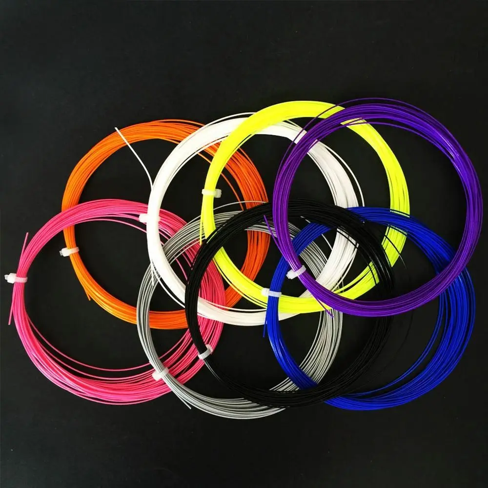 High Flexibility Badminton String Training Shock-absorbing Nylon Badminton Line Training Racket String Sportsman