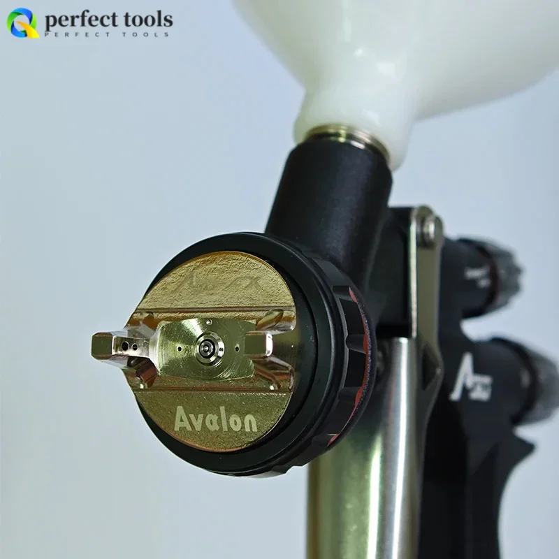 A30 LVMP Avalon airbrush paint spray gun Medium pressure varnish spraying pneumatic spray gun 0.8/1.0mm nozzle