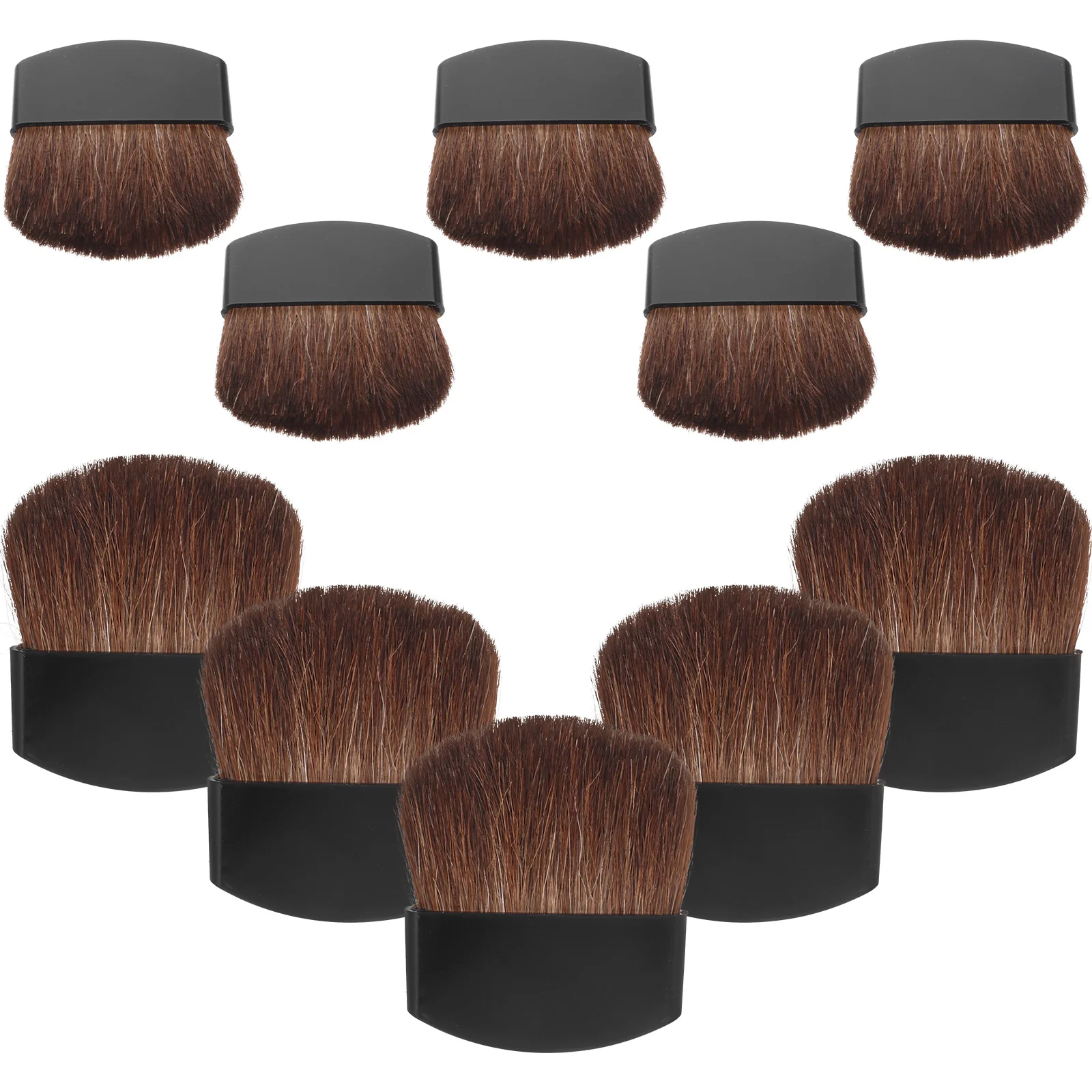 10 Buah Kuas Lukis Set Kuas Cat Air Kuas Cat Kecil Mini untuk Pemula Siswa Seni Lukisan Minyak Guas Akrilik