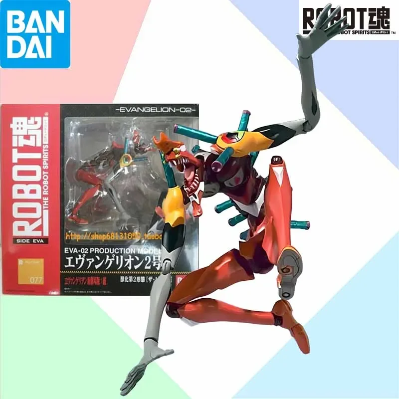 

Spot Sale【In Stock】Bandai Original MODEL KIT ROBOT SOUL EVANGELION Action Figure Model Collection Toy Gift Anime Figure Model