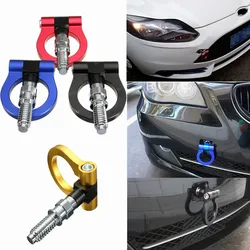 Racing Tow Hook Towing Eye Screw On Front Rear Bumper fit BMW 3 E36 E46 E90 E91 E92 E93 318 320 323 325 328 330 335 M3 1992-2012