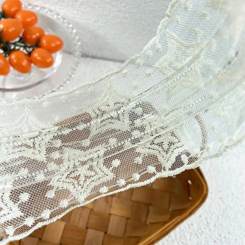 Neue Niedliche Elegante Weiße Spitzen-Haarbänder Stirnband für Frauen und Kinder Scrunchies Haarreif Haarschmuck Kopfschmuck Ornament – Detail 10
