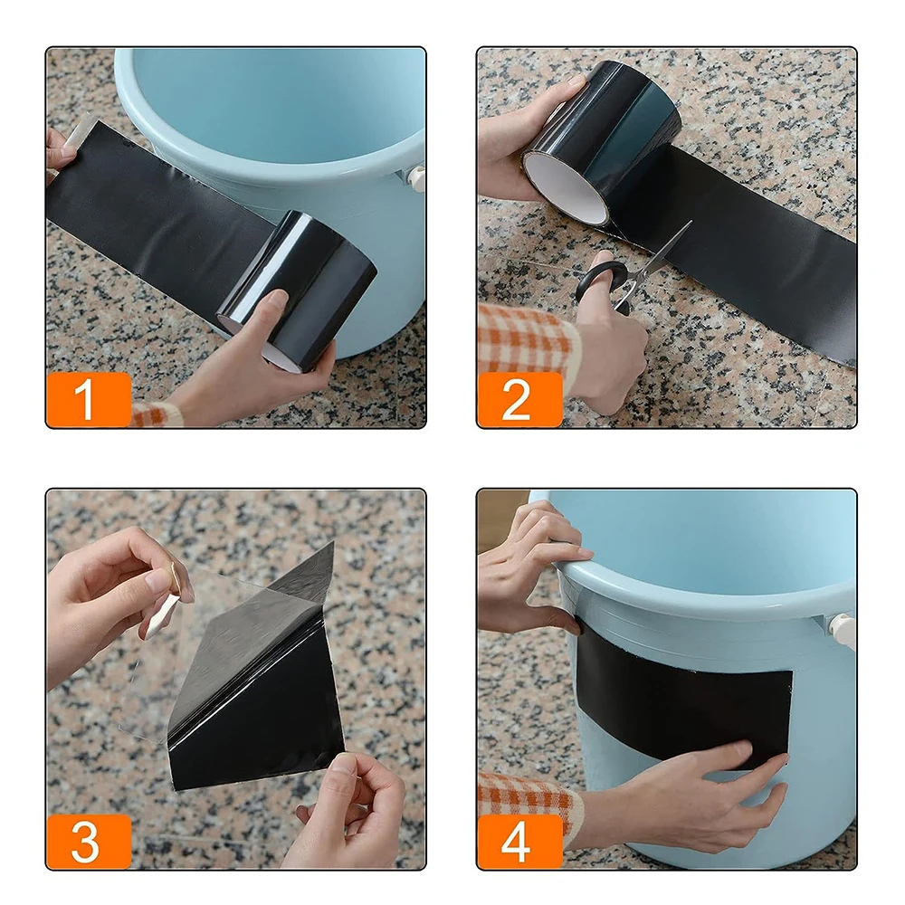 10 سنتيمتر عرض سوبر لاصق قوي سريع الختم والتصحيح تسرب الشريط 1.5 متر شريط لاصق مقاوم للماء لإصلاح حمام السباكة