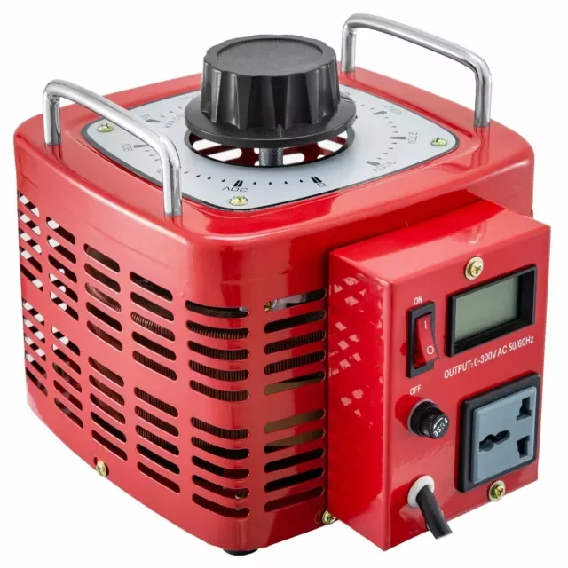 Trending 500VA 1KVA 2KVA 3KVA 3000W 220V Variac Variable Transformer Voltage Regulator 0-300V Output Varaic