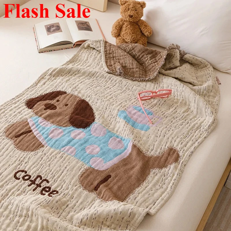 

New cotton gauze bath towel shawl travel blanket adult children bath towel leisure travel blanket 80x160cm 1pcs