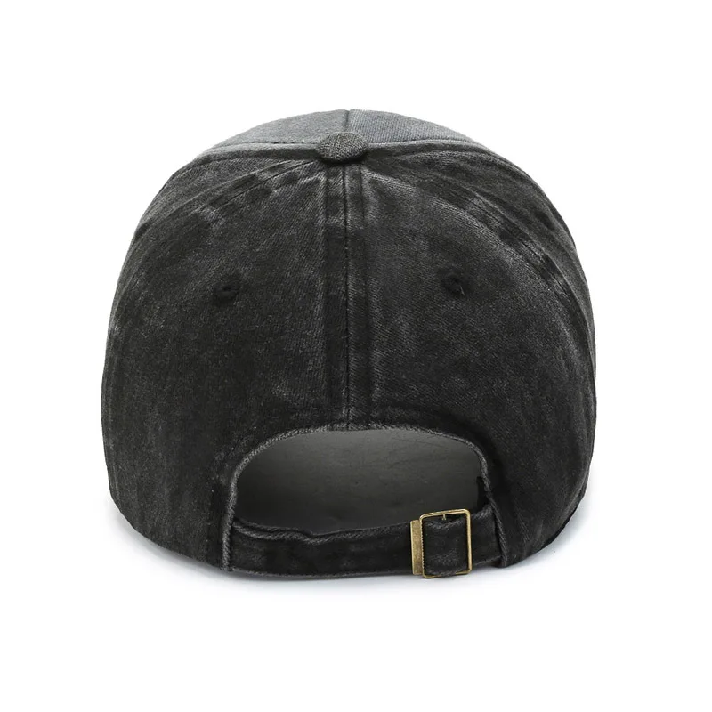 Retro Shark Embroidered Baseball Caps Bone Solid Animal Cartoon Men Women Cotton Stretch Hip Hop Streetwear Sun Hats