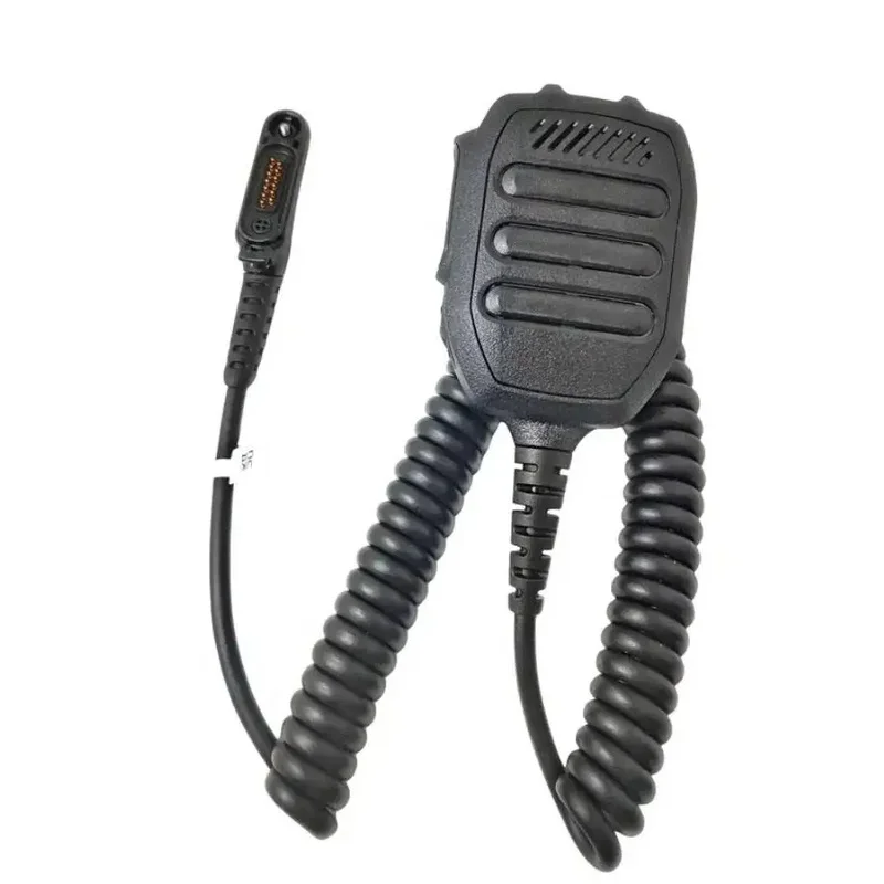 PMMN4128 RM780 Remote Speaker Mic with IP68 Water Dust Resistance IMPRES Windporting 3.5mm Jack