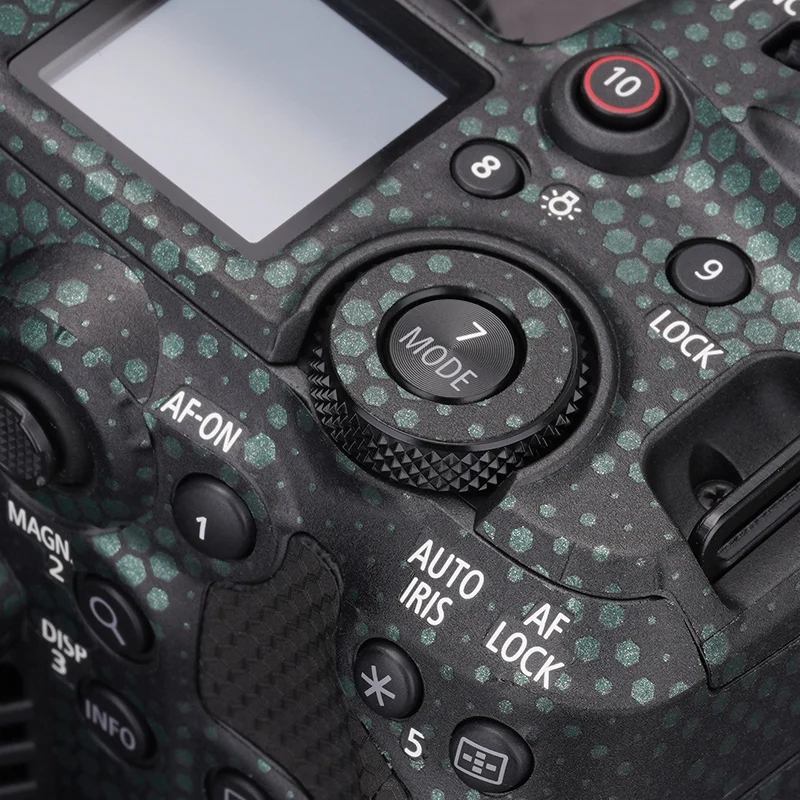 EOS R5C Peau de Décalque Pour Canon EOS R5C Caméra Peau Autocollant Protecteur anti-rayures Manteau Wrap Couverture Autocollant