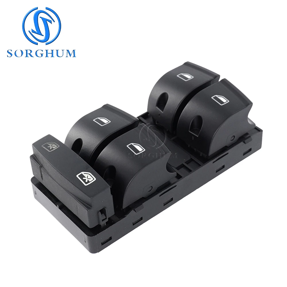 Neue Chrome 4F0959851H Master Fenster Switch Control Taste Für Audi A3 8P A6 S6 RS6 C6 Q7 2004 2005 2006 2007 2008 2009 2010 2011 4F0 959 851F 4F0 959 851A – Detail 14