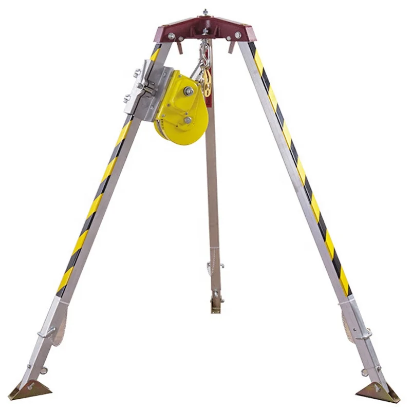 JSJ-S حامل ثلاثي القوائم من سبائك الألومنيوم متعدد الوظائف لرفع وخفض الثقب المنزلي D-e-v-ice