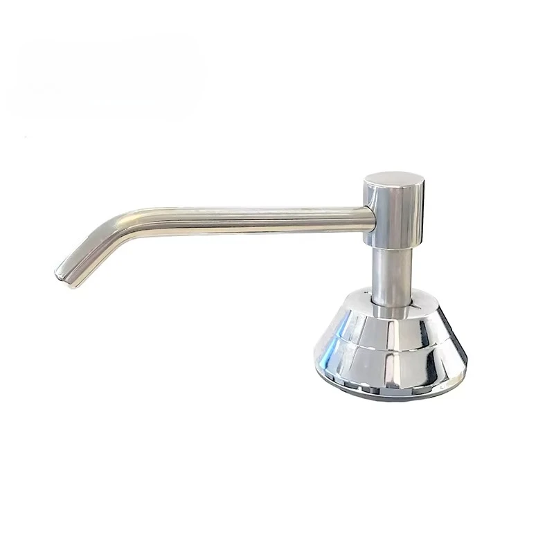 

Дозатор для мыла FANDA настольный, нержавеющая сталь, без протечек, экологичный, современный дизайн, производство Тайвань, для офисных зданий