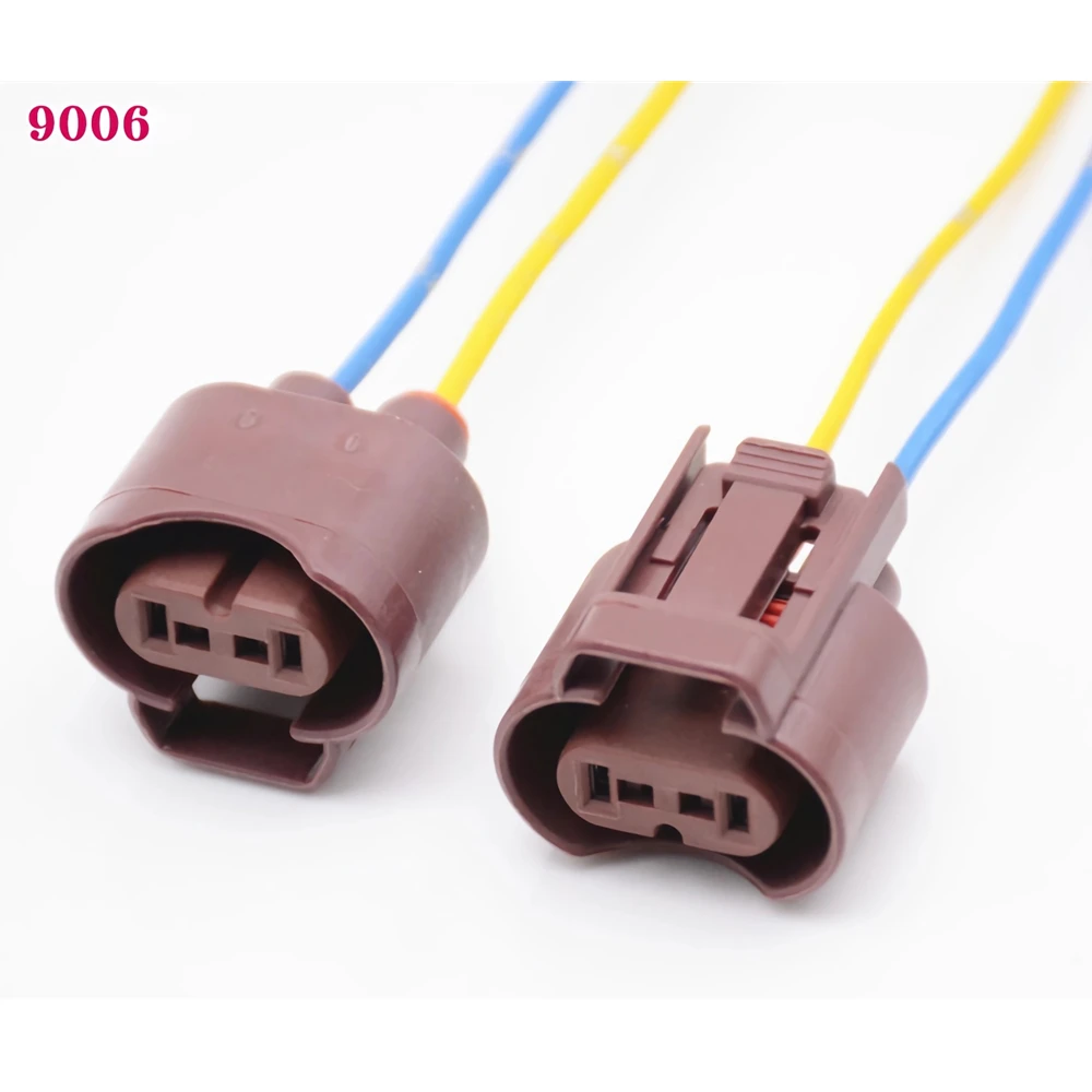 10Pcs 9005 HB3 9006 HB4 Socket Wiring Harness Holder Connector For Auto Car Headlight Fog Lamp Base Plug