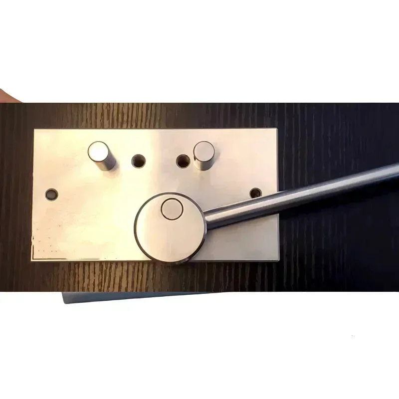 1pc Scissors Arc Calibrator Torsion Bending Tool For Advanced Sharpening And Shearing Teachers