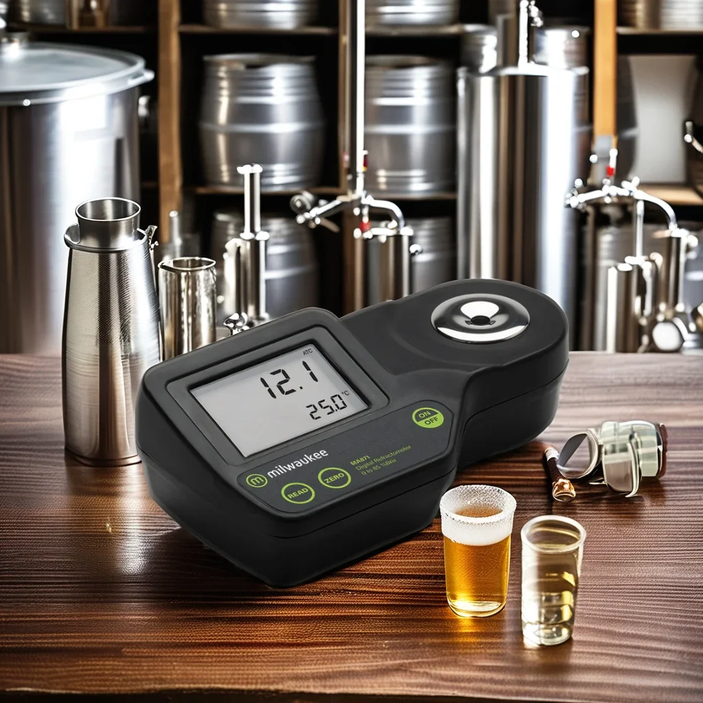 Digital Brix Refractometer MA871 (AMR100)