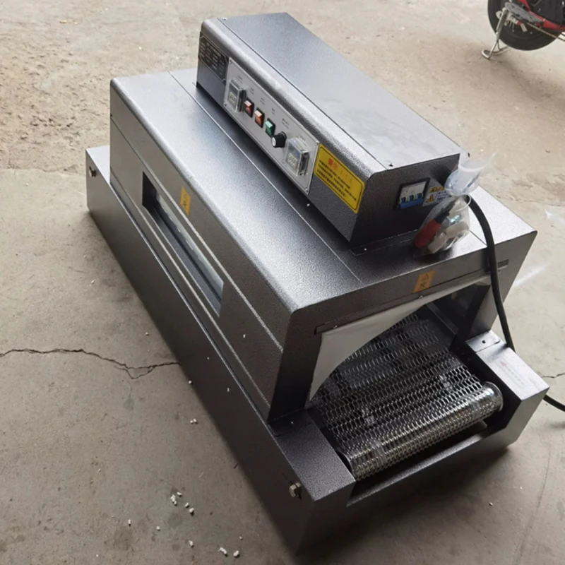 Automatic Chocolate Shrink Wrapping Machine Plastic Cellophane Bottle Heat Shrink Wrap Machine