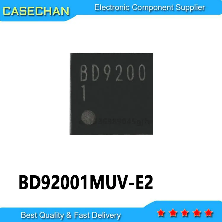 2PCS BD92001MUV-E2 BD92001 BD9200  QFN32