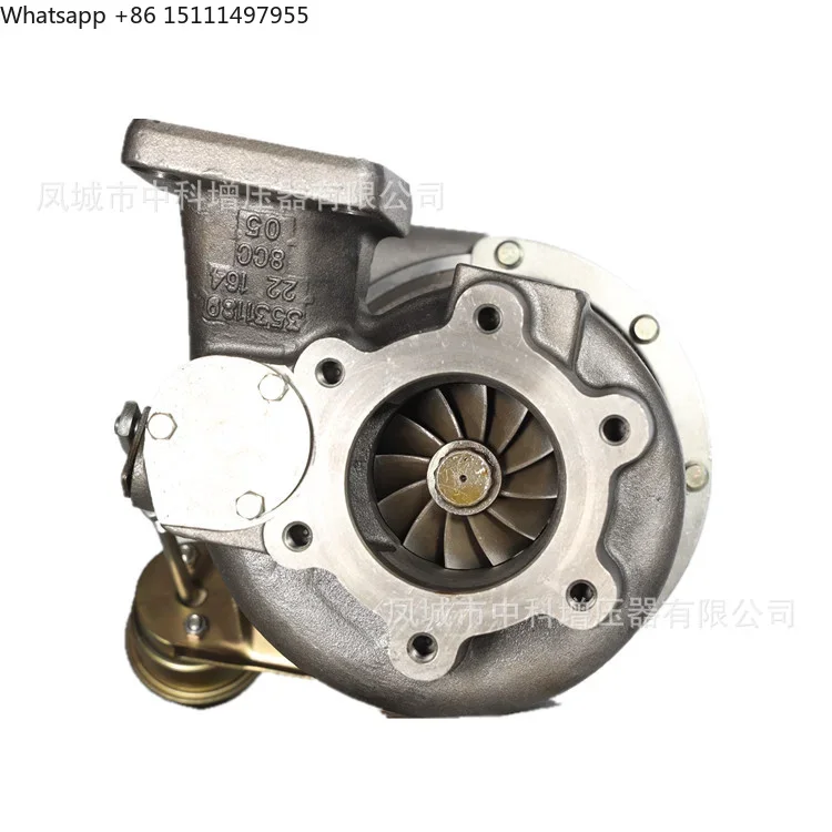 Turbo HX50W Supercharger/Turbocharger 2836658 3594505 3596693 3768323 3796924 4033106 500390351 for Iveco With F3B Engine