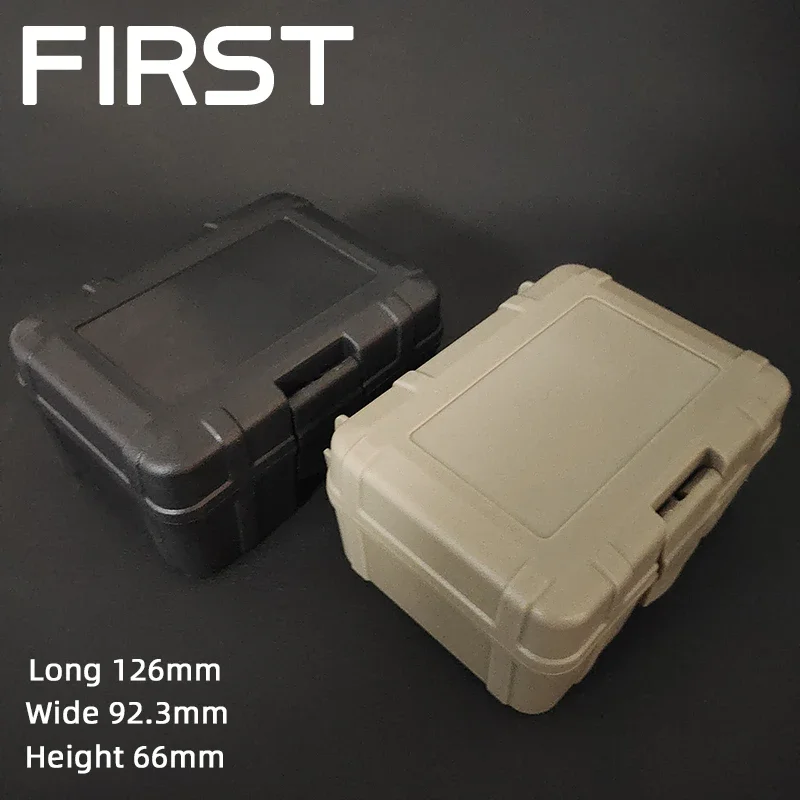 Outdoor Tactical  RMR Red Dot Storage Box Waterproof Anti-fall ABS Sight Safety Box Equipment Storage Box