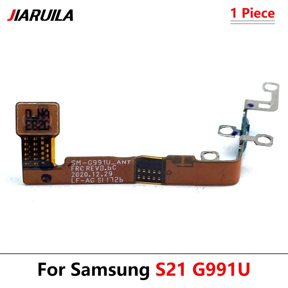 Conector de placa base y LCD Flex para Samsung S21 Plus, antena de señal Wi-Fi, Ultra G991U, G991B, G996B, G996U, G998B, G998U