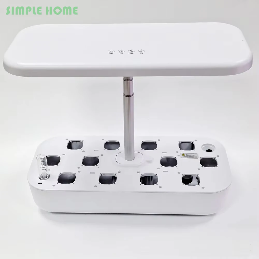 

Hydroponic Growing Systems For Home Planting With Led Grow Light Non-toxic Soilless Smart Planting Machine Indoor Gardening