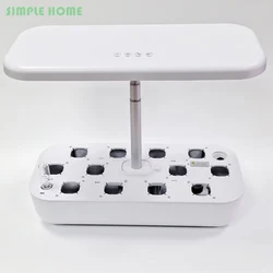 Hydroponic Growing Systems For Home Planting With Led Grow Light Non-toxic Soilless Smart Planting Machine Indoor Gardening