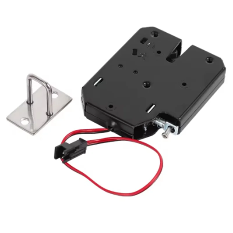 M16K-Fail Safe Holding Force Cabinet Boxes 12V 2A Electric Magnetic Lock Electromagnetic Door Access Control System
