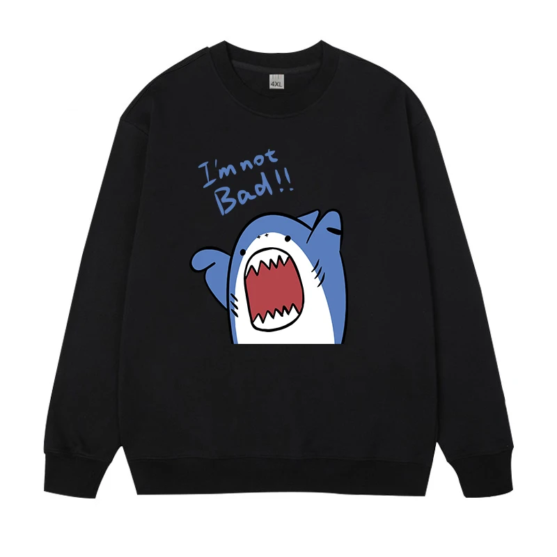 بلوزات رجالية مقاس كبير مبطنة بالصوف 110-185 كجم رقبة دائرية ملابس رياضية فضفاضة من الصوف الدافئ بلوفرات قطنية ملابس رجالية غير رسمية #6