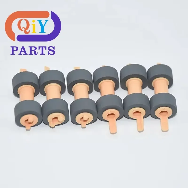 12PC Rullo di Alimentazione di Pickup per OKI B6200 B6250 B6300 B6500 B710 B720 B730 per XEROX 4500 4510 7100 B400 B405 6125 6130 3615 3655