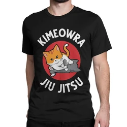 Kimeowra Jiu Jitsu T Shirt for Men Women Cotton Casual T-Shirt Crew Neck Tee Shirt Short Sleeve Clothes Plus Size