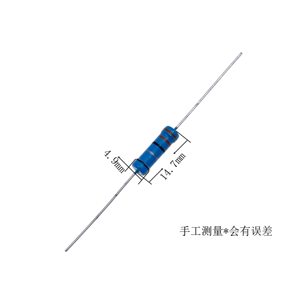 150 teile/los 2W 1% 30 werte x 10pcs Carbon Film Widerstand 0,1 R-750 ohm 1K-820K Widerstand Kit Set