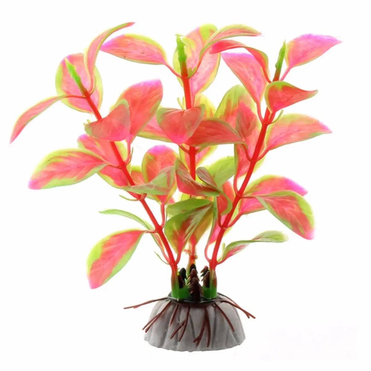 1 Pc Plastic Fish Tank Decoration Artificial Aquatic Plants Aquarium Landscaping Flowers Aquatic Simulation Plant Decorations