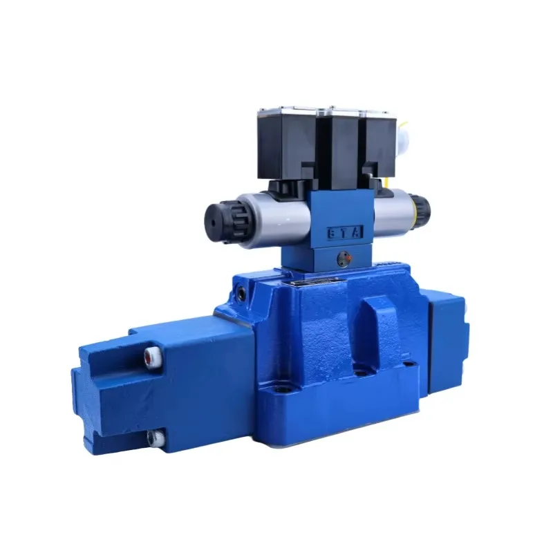 

4WRZE Series Proportional Valve Hydraulic 4WRZE 25 W6-220-7X/6EG24N9ETK31/A1D3M Direction Control Hydraulic Valve
