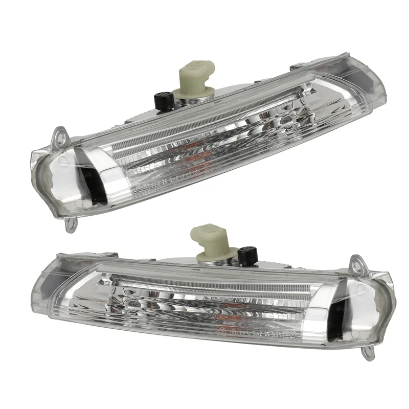 

L10A For Cayenne GTS Turbo 2007-2010 Front Bumper LED Fog Lamp Daytime Running Driving Light Car Accessories