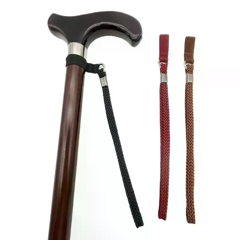 1Pcs Anti-Lost Universal Lanyard Wear-Resistant Walking Stick Wrist Straps For Seniors Outdoor Travel