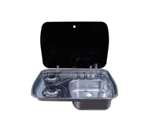 

Автомобильная плита из нержавеющей стали для салона, аксессуары для яхт, плита со стеклянной крышкой от Isure Marine, сделано в Китае