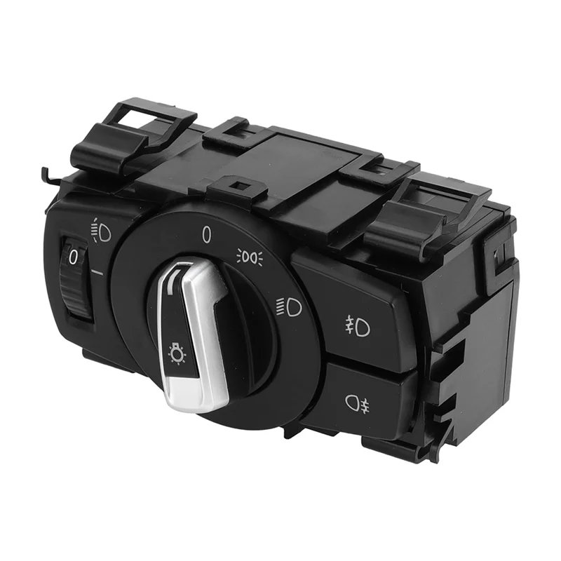 

Переключатель управления противотуманными фарами 61319169405 для BMW 1 3 серии X1 E82 E88 E90 E91 E84 2008-2015, поворотная фара