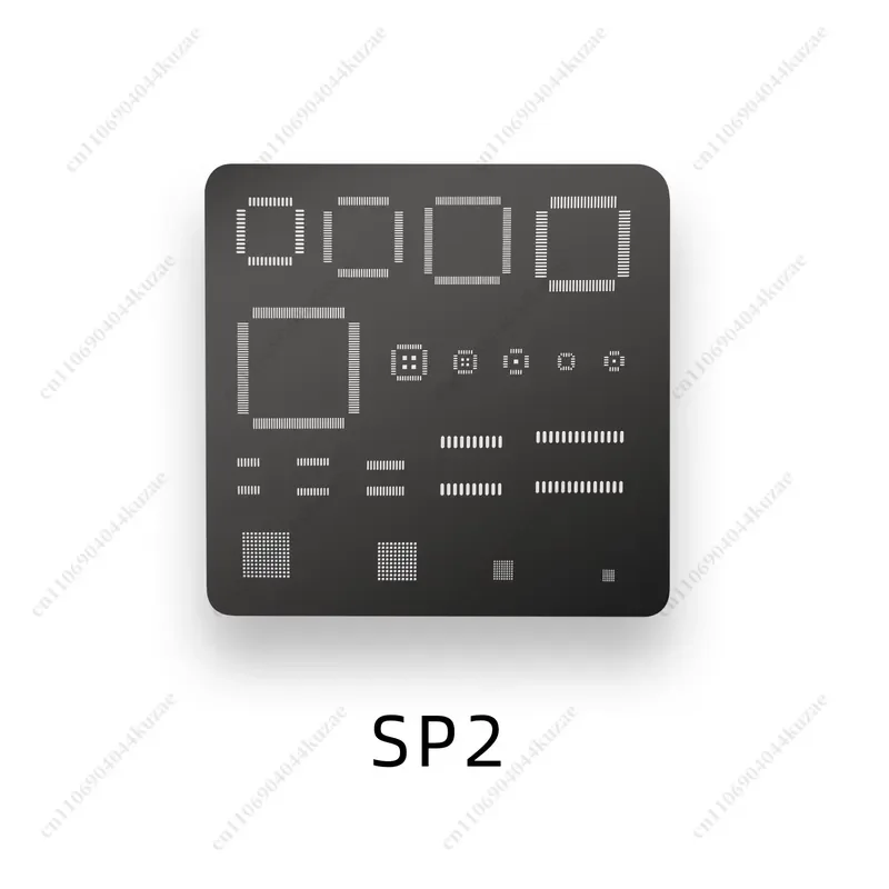 for STM32 ESP STC Solder Paste Stencil for QFP QFN SOP BGA IC Reballing Repair Tool DIY Microcontroller Chip Maintenance Kit