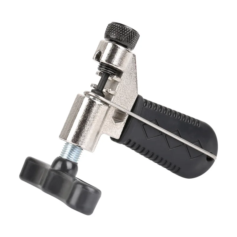 Bicycle Chain Splitter Cutter Bicycle Manual Repair Removal Tool Pin Tool Chain Hook and Spare Splitting Pin