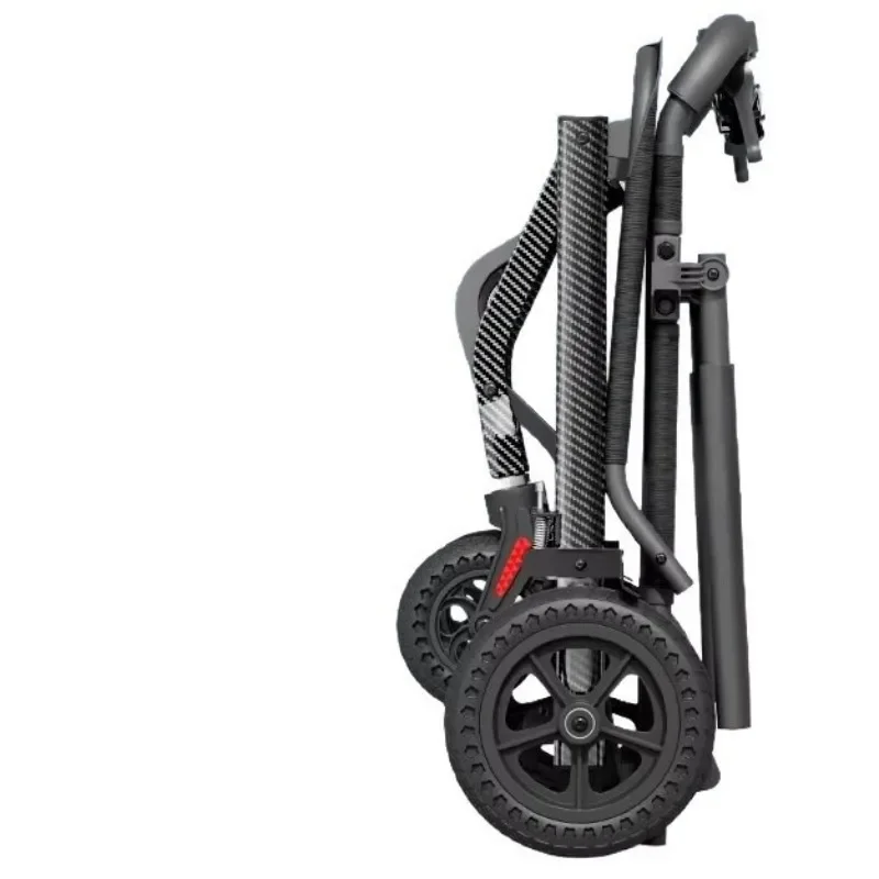 Foldable Ergonomic Portable Travel Mobility Scooter For The Elderly And Paralyzed Seniors Daily Use Handcart