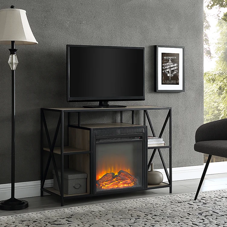 #China Manufacturer Morden Tv Tv Stand Wood Big Cabinet