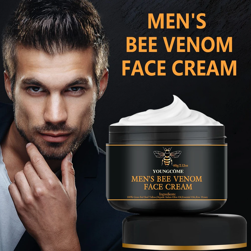 Bee Venom Anti-Aging Face Cream Wrinkle Remove Neck Lifting Firming Cream Moisturizing Tender Soften Skin Whitening Neck Cream