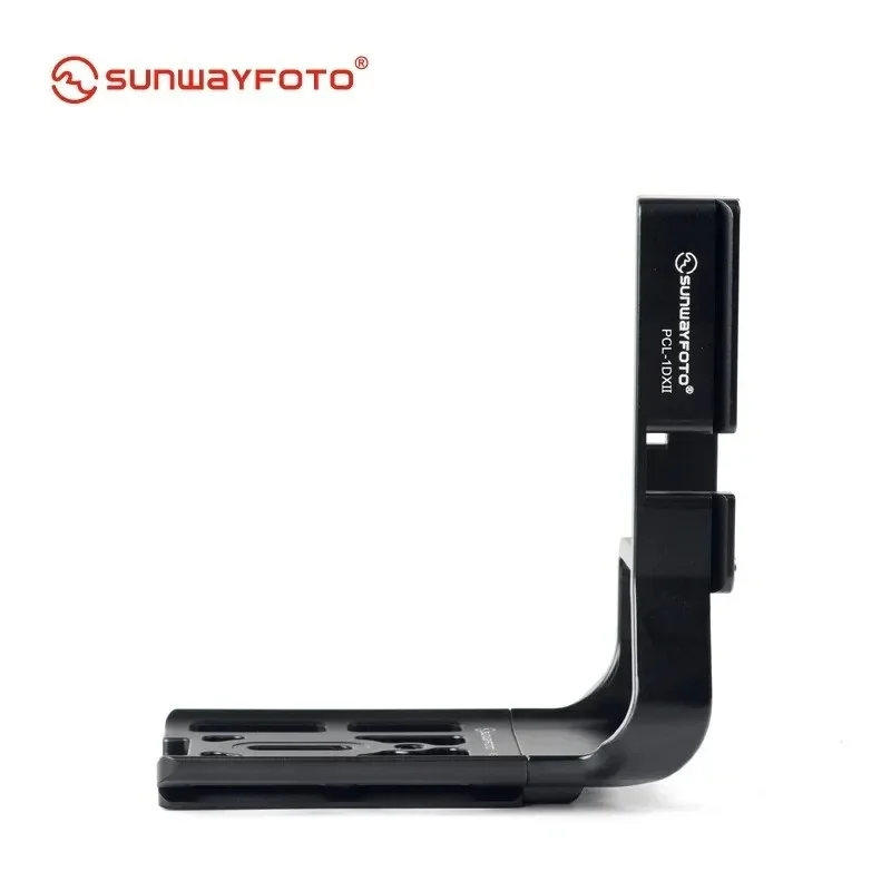 SUNWAYFOTO Statiefkop Quick Release Plaat voor Canon 1DX 1DXII L-beugel Specifieke Aluminium Quick Release Plaat
