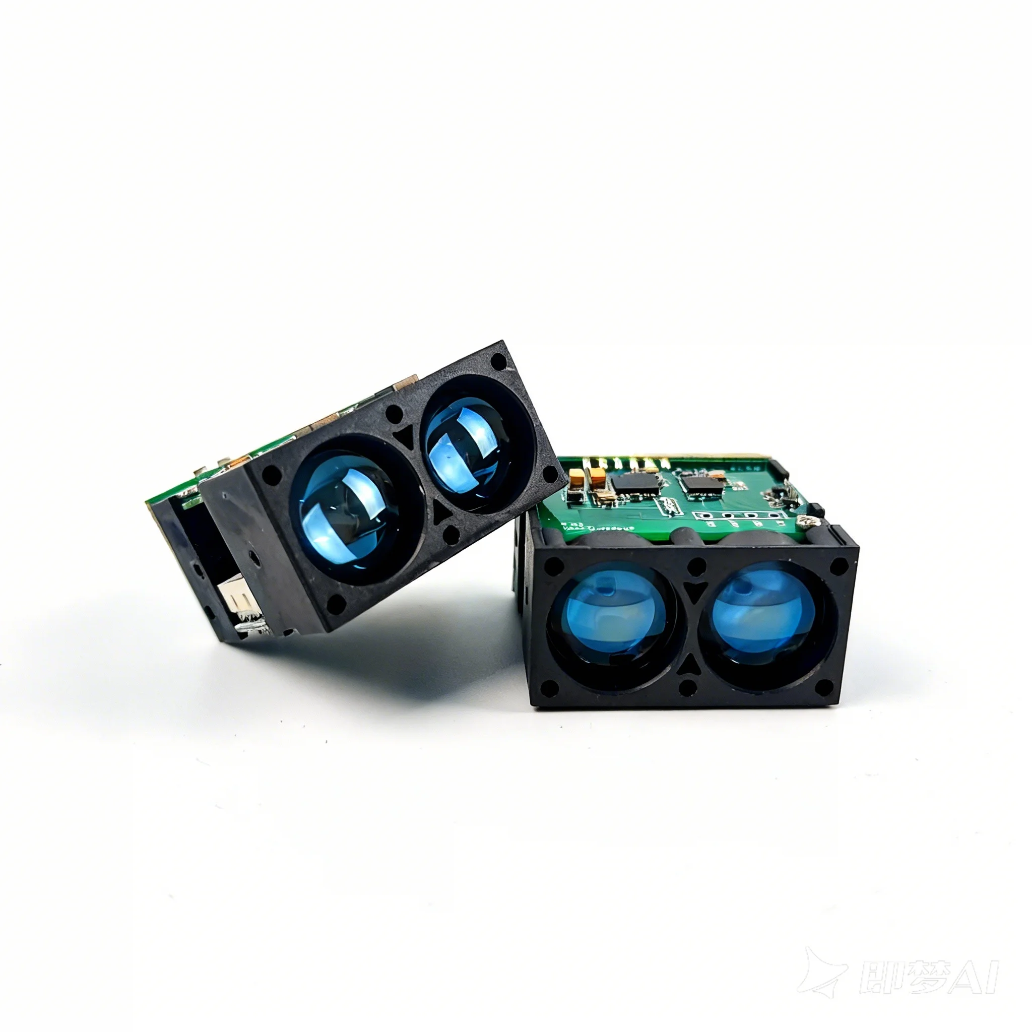 Siman SDFM 905nm Class1 Laser Rangefinder Module 0.05-100m Range High-Precision 20-10KHz Adjustable UART/IIC 1.2W DC Sensor