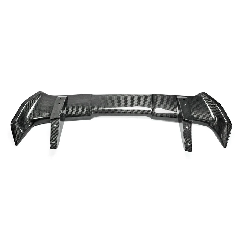 

For Veloster Carbon Fiber MR V3 Rear Spoiler (Turbo Only) Fibre Trunk Wing