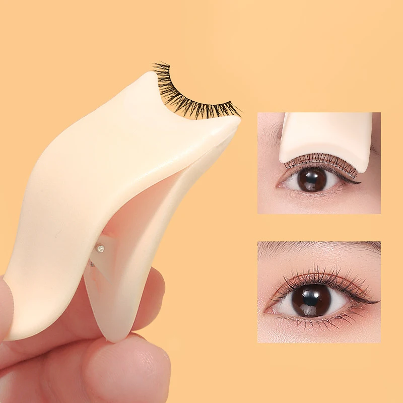 Paste False Eyelash Beauty Tools Fake Lashes Applicator Tweezers Mascara Eyelash Clip Aids Eyelash Curler Makeup Cosmetic Tool