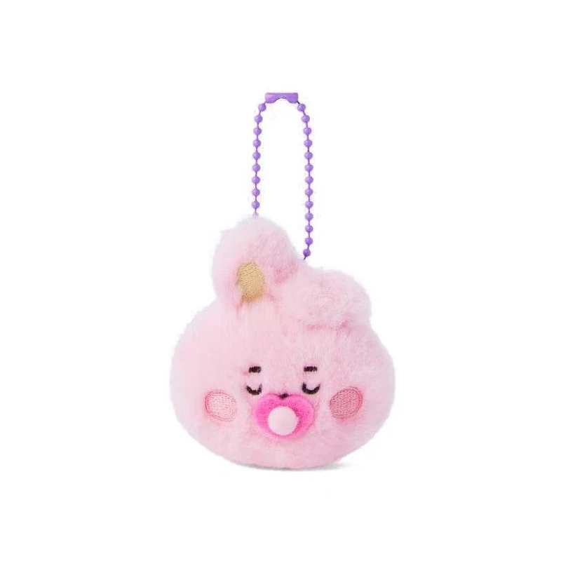 라인 친구 귀여운 열쇠 펜던트 Shooky Tata 어린이 선물 장난감 컬렉션 학교 가방 펜던트 인테리어 장식