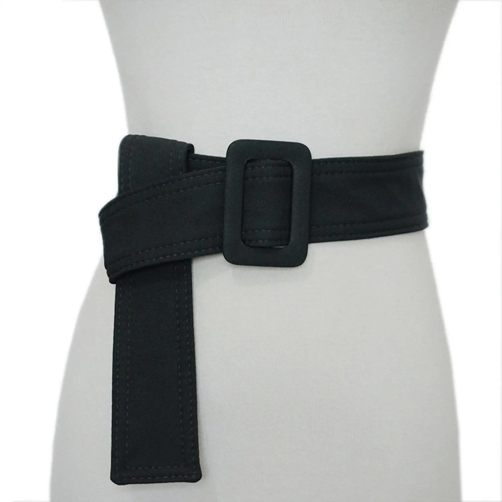 Overcoat Waist Belt Decoration Supplies Women Trench Coat Belt Fashion Replacement Dress with Buckle Casual Portable Wide