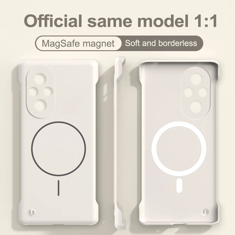 حافظة لهاتف Honor 300 200 100 90 70 50 X9C Magic 5 6 7 Lite Pro غطاء خلفي صلب نحيف #1