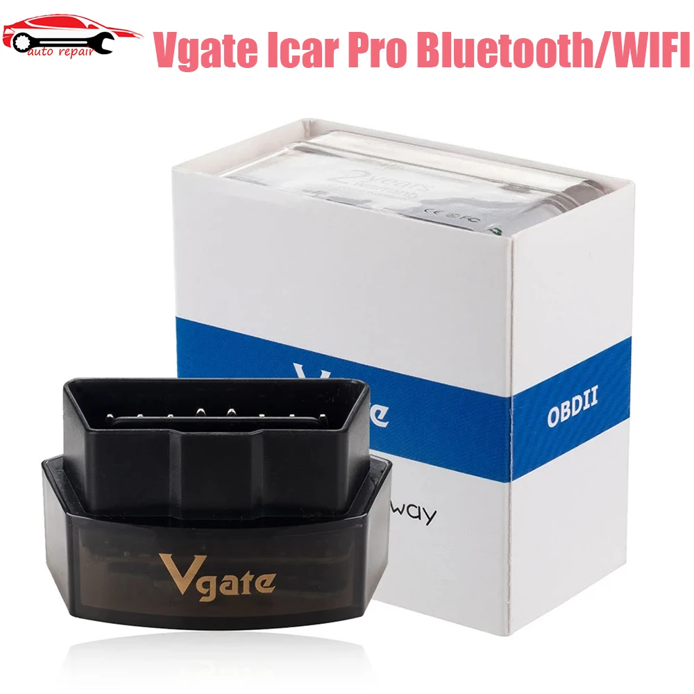 

Vgate iCar Pro Bluetooth 4.0 ELM327 OBD2 Scanner WiFi Car Diagnostic Tools For Android/IOS Auto Scanner PK ICAR2 ELM327 V1.5